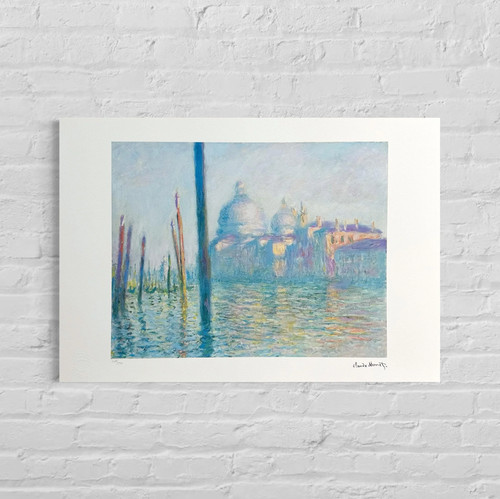 Claude monet grande canale - grande, a