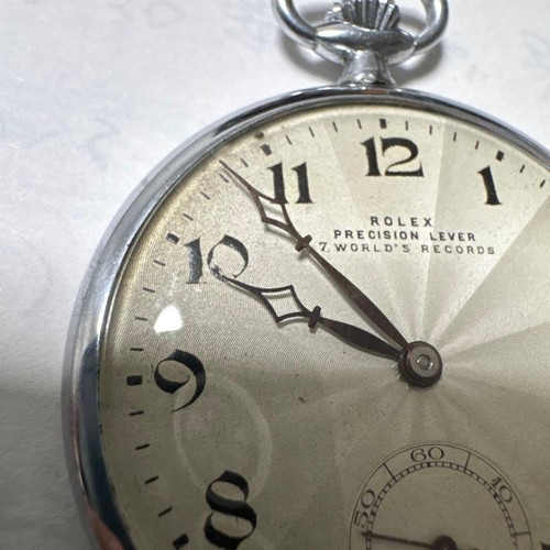 Rolex pocket watch precision - pocket,