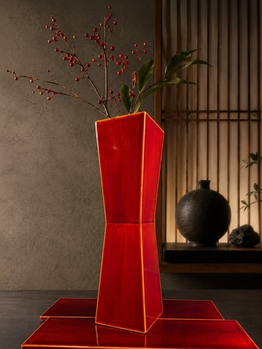 Vaso ikebana vintage - vaso,