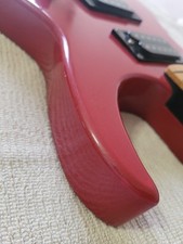 Chitarra Elettrica Lazer Anni '80 Vintage Bellissima e Funzionante Leggere Tutto