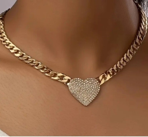 Collana catena zara - catena, placcata