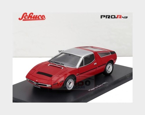 Schuco maserati bora 1971 - maserati,
