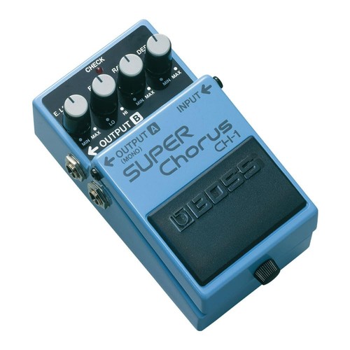 Boss super chorus guitar - ch-1,