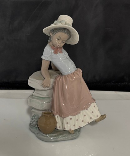 Lladro steppin time black - steppin',