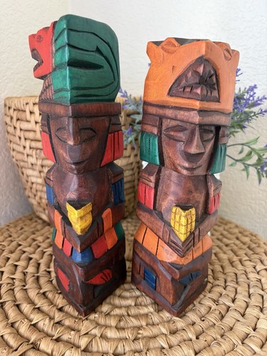 Totem maya aztechi vintage - 2,