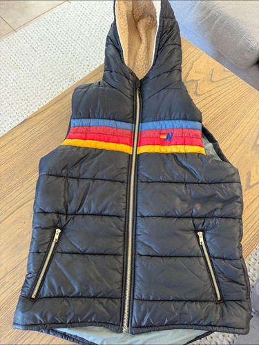 Gilet imbottito arcobaleno