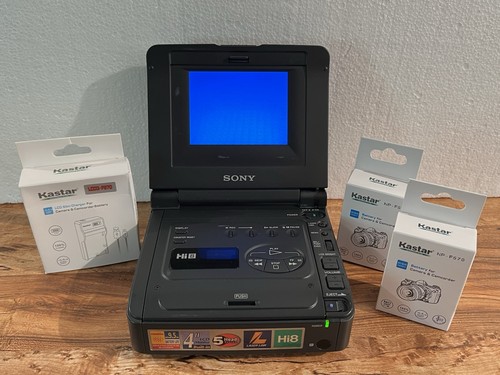 Sony video walkman - sony,