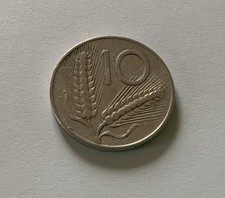 Italia Repubblica 10 Lire