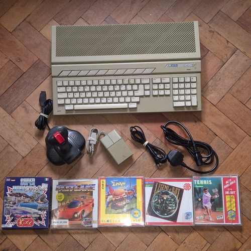 Computer atari ste 520 - atari,