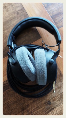 Casque studio ouvert - de,