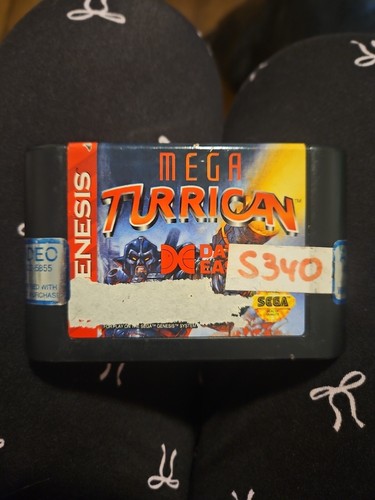 Mega turrican sega genesis - mega,