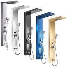 Acciaio Inox Colonna Doccia a