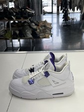 Nike Air Jordan 4 retrò viola