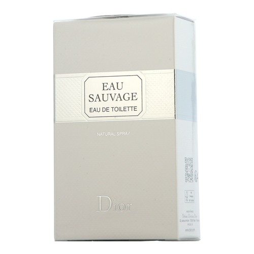 Dior eau sauvage edt - sauvage, 50