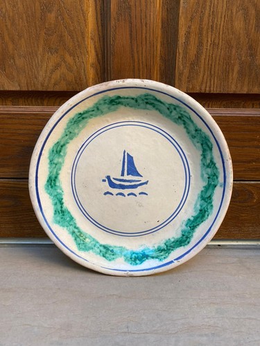 Fangotto piatto ceramica