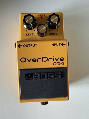 Boss overdrive pedale - overdrive,