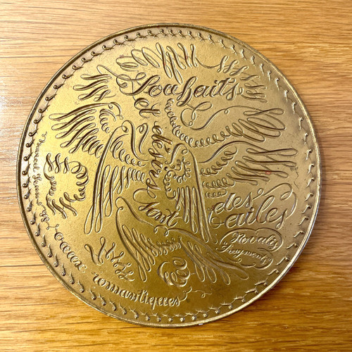 Sublime medaglia bronzo - sublime,
