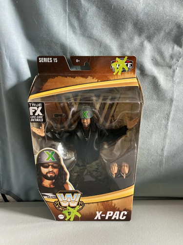 Wwe mattel pac legends elite - wwe, x-pac