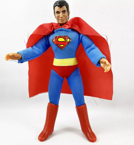Superman mego world - superman, world's