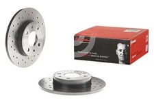 Kit coppia dischi freno Brembo