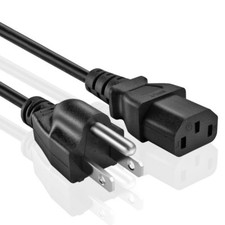 [UL]15FT Power Cord Compatible