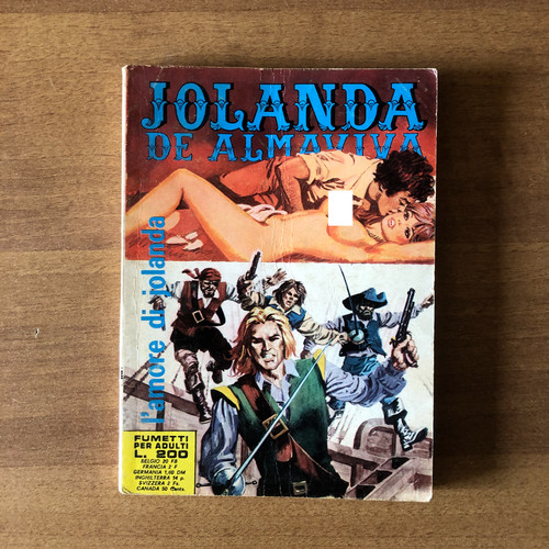 Fumetto vintage per adulti - fumetto,