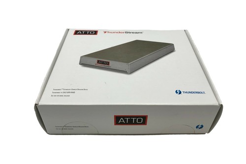 Atto thunderbolt 6 gb s - thunderbolt, da
