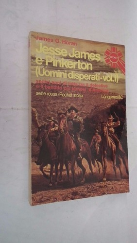 Jesse james pinkerton uomini - jesse,