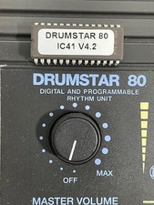 Elka Drumstar 80 Drum Machine