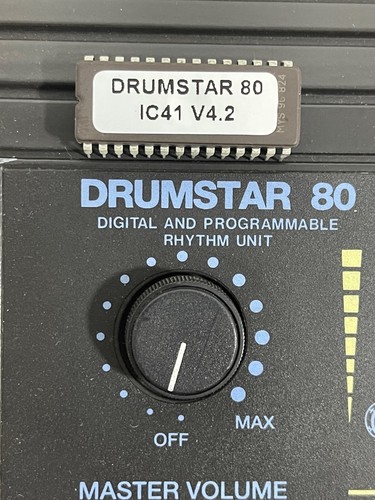 Elka drumstar drum machine - elka,