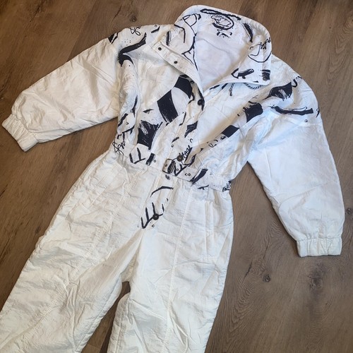 Tuta sci vintage donna - tuta,
