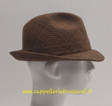 CAPPELLO UOMO MARRONE CHIARO
