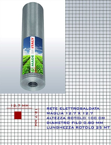 Rete metallica zincata - rete,