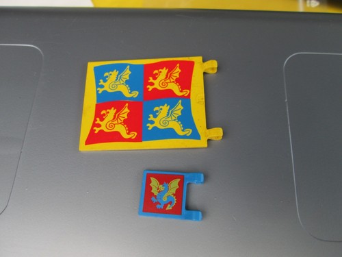 Lego pezzi bandiere - 2,