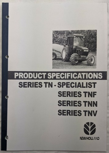 New holland dealer product - new,