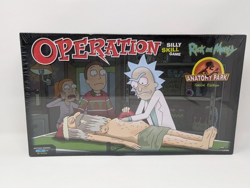 Nuovo rick morty operation - rick, &