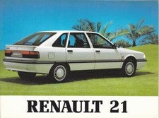 RENAULT R.21 5 porte - Libretto Uso e Manutenzione - Italiano - 1992 - NEW