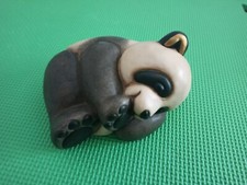 Thun panda orsetto orso orsacchiotto grande arrotolato 