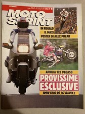 Motosprint N.18 1990 Aprilia Pegaso 125 Bmw K 100 Rs 16 V Le 250 Gp