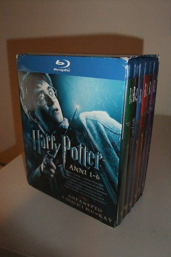Harry potter anni 6 - potter.,