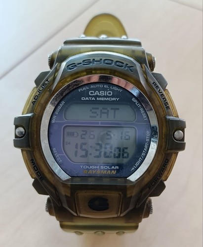 Casio shock raysman 9300 - casio,