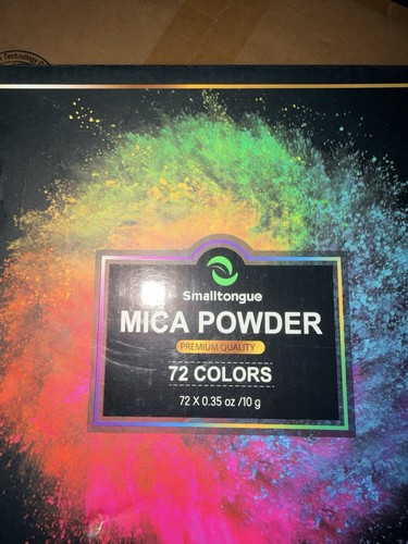 Mica polvere per - in, resina