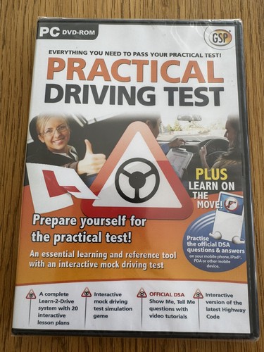 Gsp practical driving test - gsp,