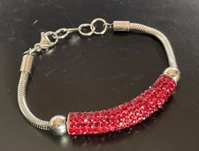 Bracciale swarovski da uomo
