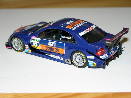 Mercedes clk 04 dtm - 1/43, '04