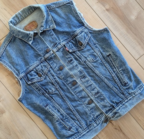 Gilet jeans vintage anni - , 70
