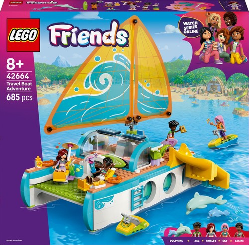 Lego friends 42664 avventura - lego,