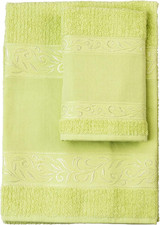 - Set 2 Asciugamani Da Bagno
