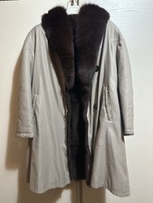 Cappotto vintage donna beige