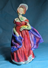 Royal Doulton - "LADY APRIL" HN 1958 7" (18 cm) Leslie Harradine